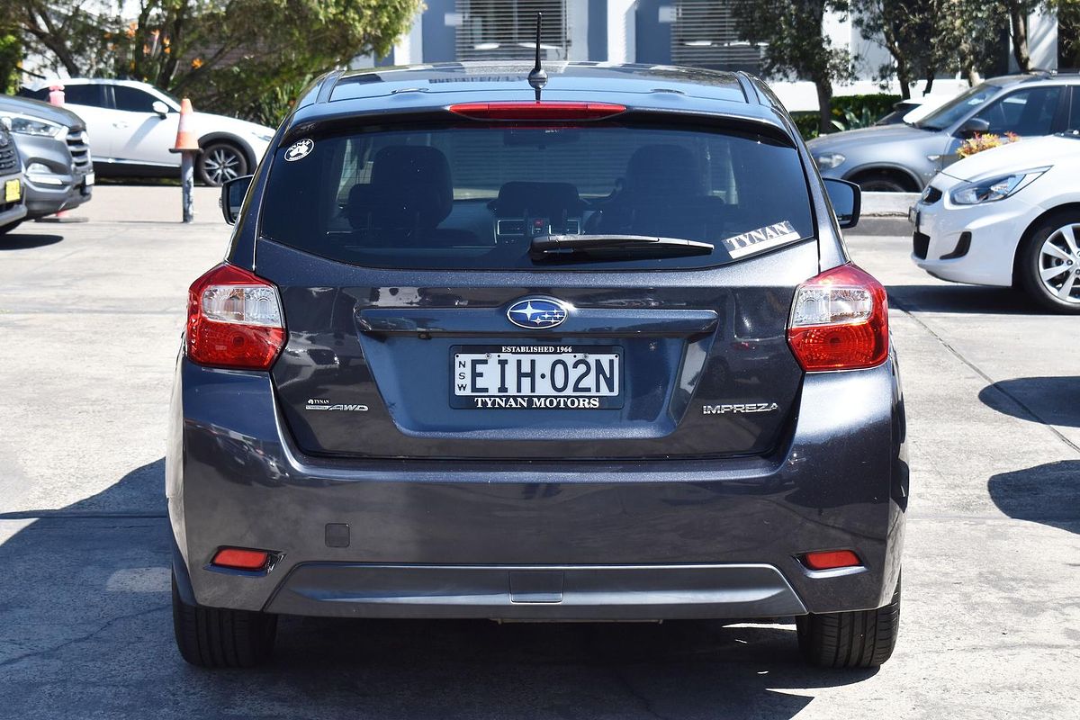 2016 Subaru Impreza 2.0i-S G4