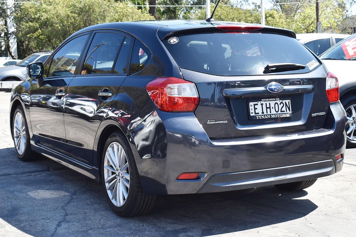 2016 Subaru Impreza 2.0i-S G4