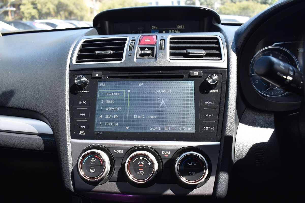 2016 Subaru Impreza 2.0i-S G4
