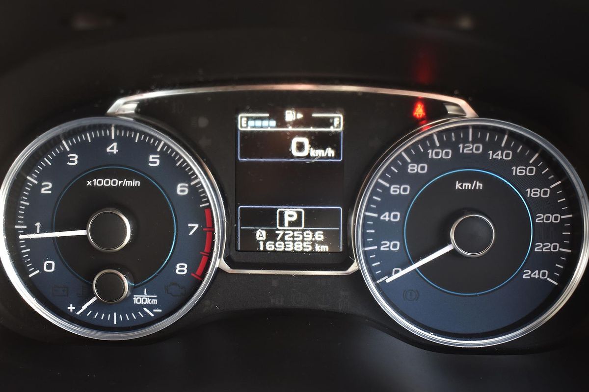 2016 Subaru Impreza 2.0i-S G4