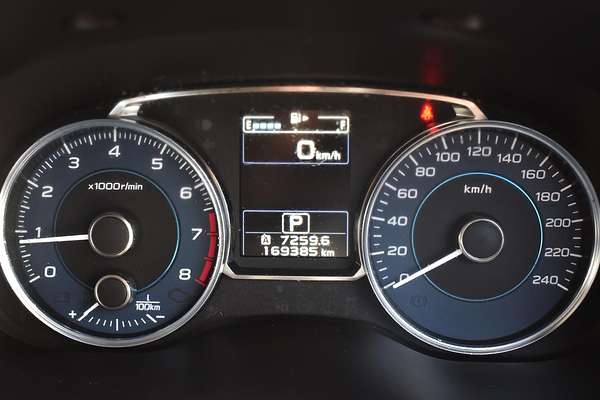 2016 Subaru Impreza 2.0i-S G4