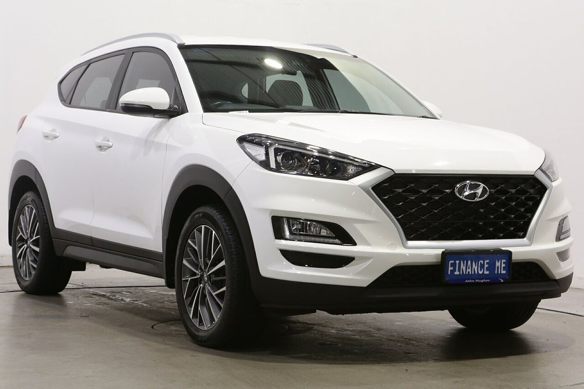 2020 Hyundai Tucson Active X TL4