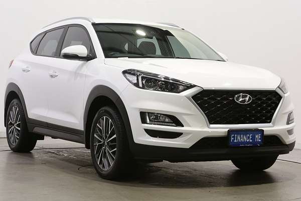 2020 Hyundai Tucson Active X TL4