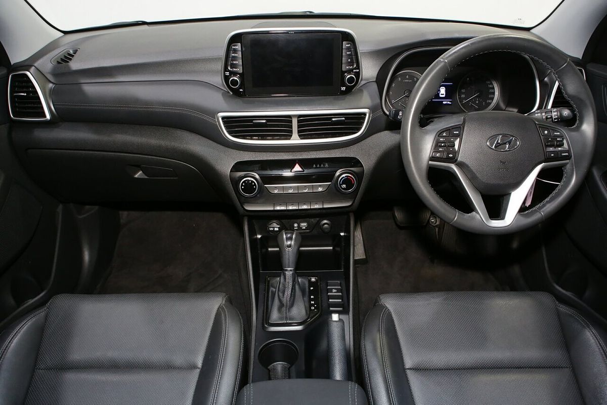 2020 Hyundai Tucson Active X TL4