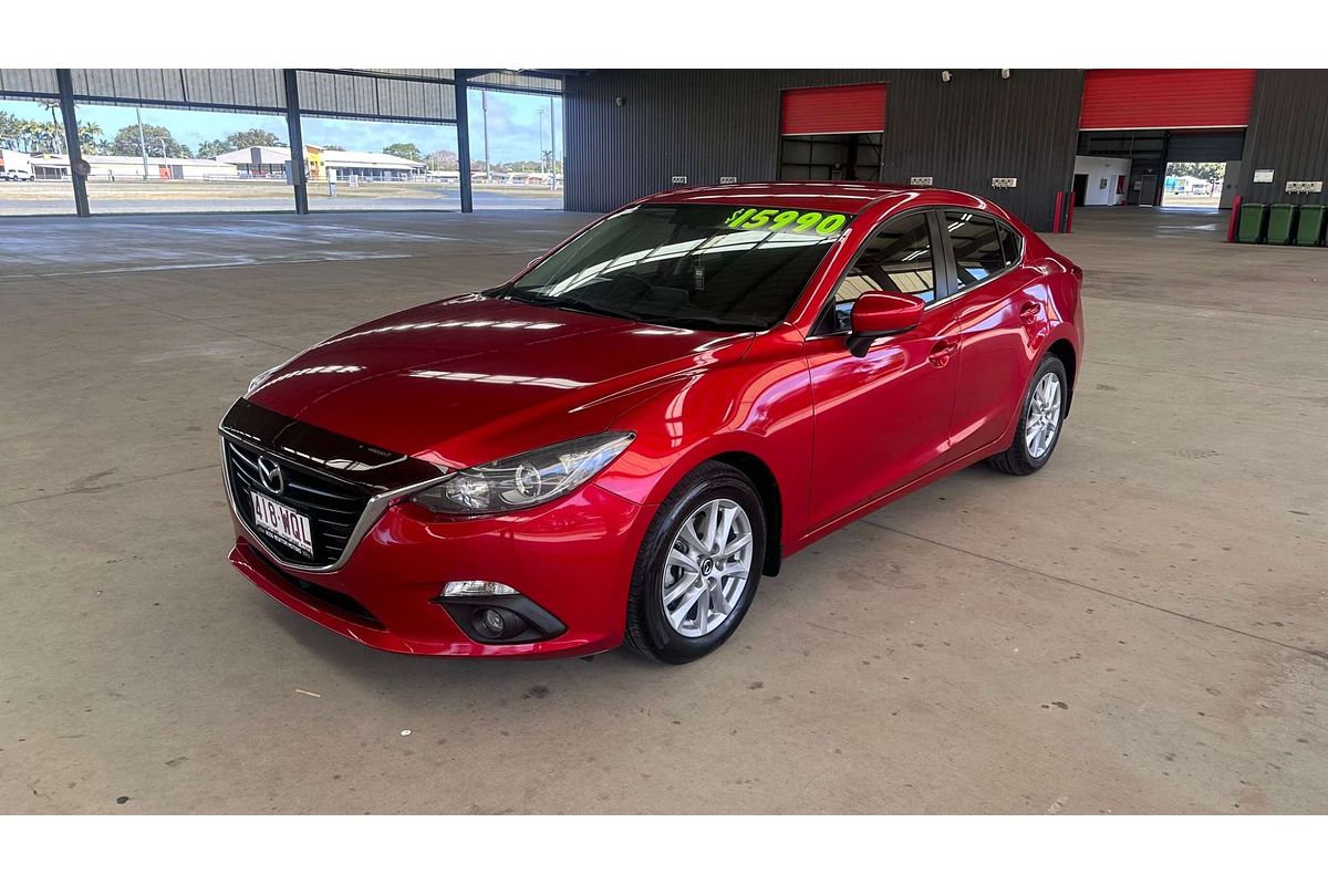 2016 Mazda 3 Maxx BM Series