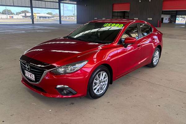 2016 Mazda 3 Maxx BM Series