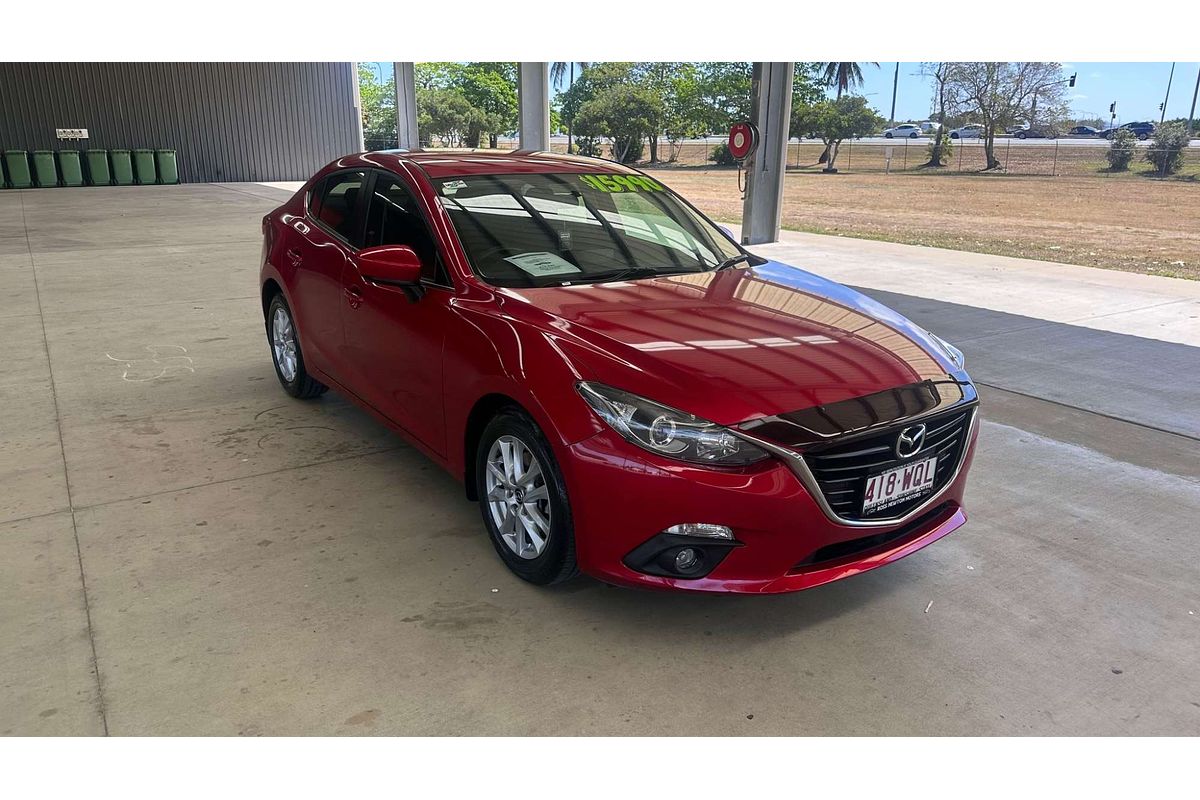 2016 Mazda 3 Maxx BM Series