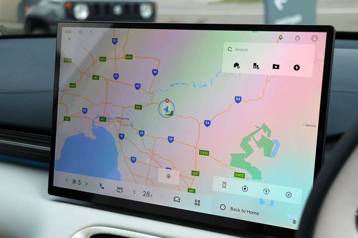 2025 Geely EX5 Inspire E245