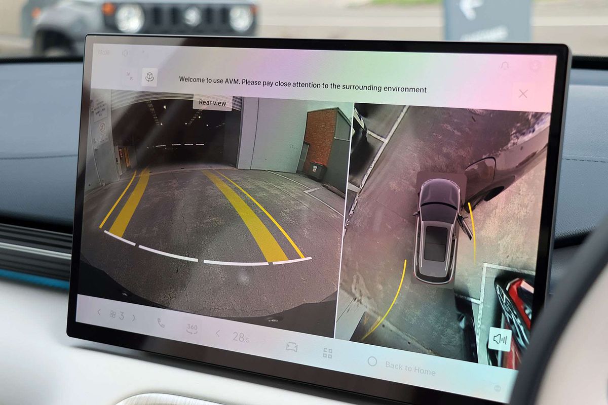 2025 Geely EX5 Inspire E245