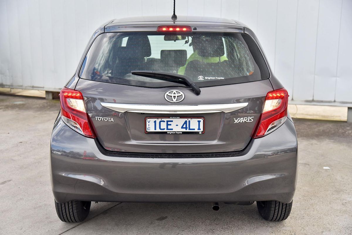 2015 Toyota Yaris