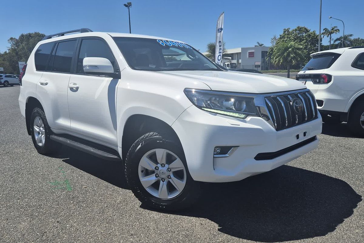2022 Toyota Landcruiser Prado GXL GDJ150R
