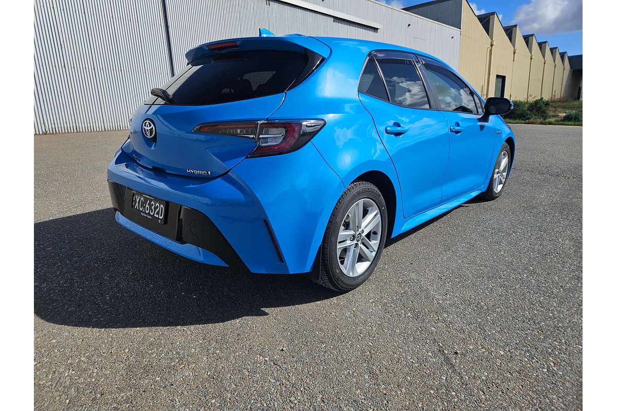 2022 Toyota Corolla SX Hybrid ZWE211R