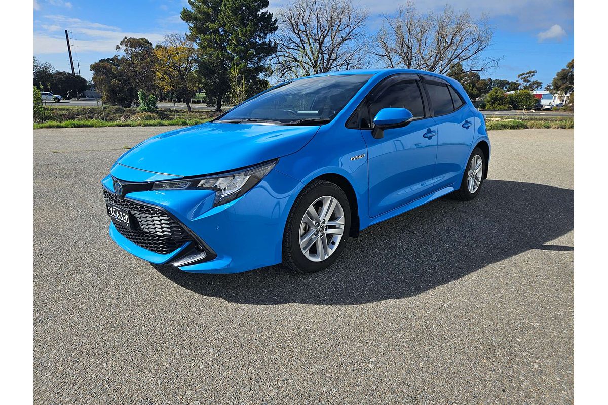 2022 Toyota Corolla SX Hybrid ZWE211R
