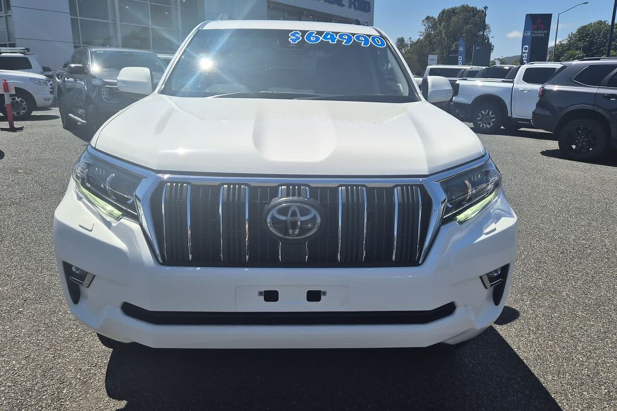2022 Toyota Landcruiser Prado GXL GDJ150R