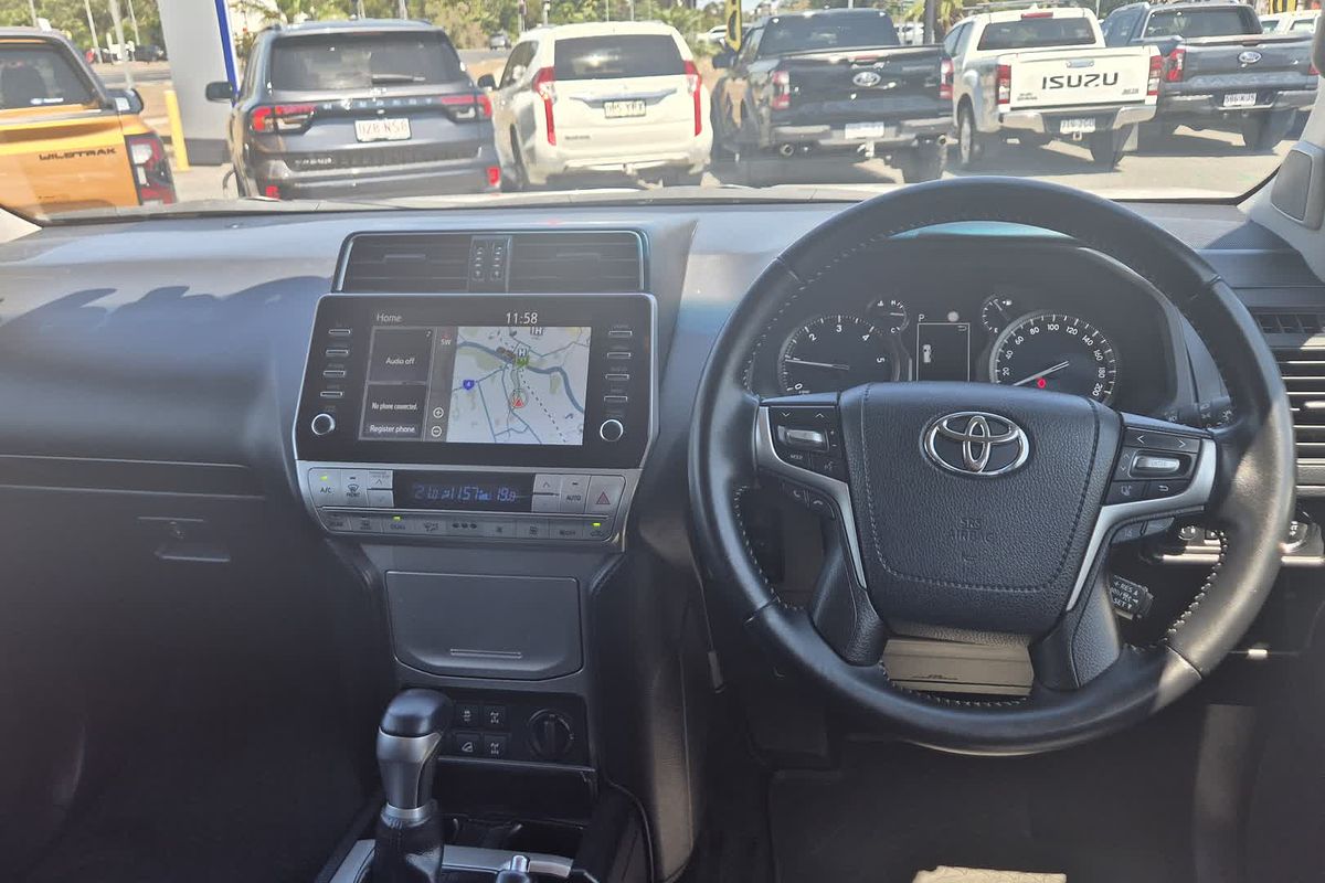 2022 Toyota Landcruiser Prado GXL GDJ150R