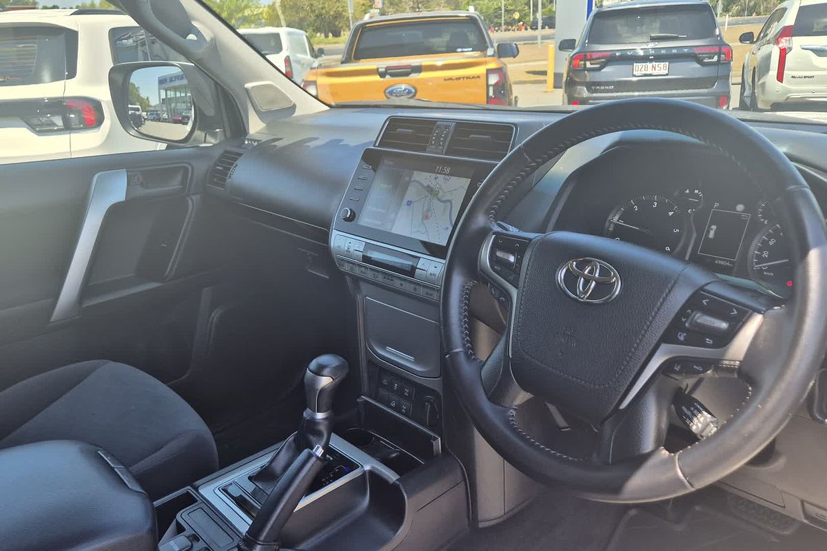 2022 Toyota Landcruiser Prado GXL GDJ150R