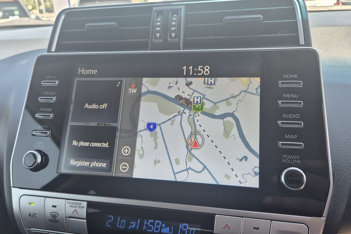 2022 Toyota Landcruiser Prado GXL GDJ150R