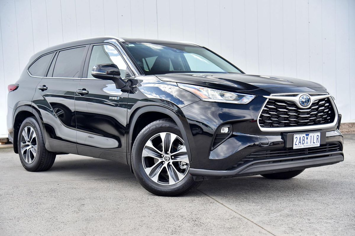 2024 Toyota Kluger GXL AXUH78R