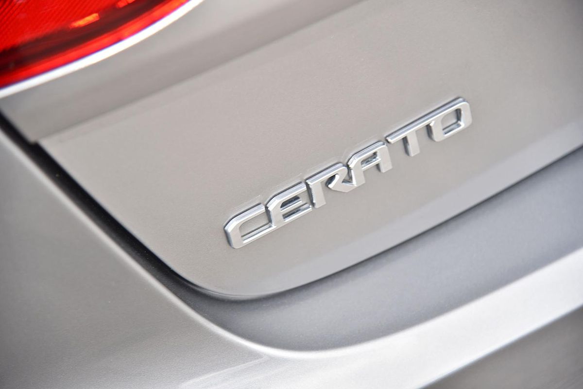 2019 Kia Cerato GT SAFETY PACK BD MY19