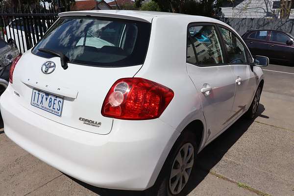 2009 Toyota Corolla Ascent ZRE152R