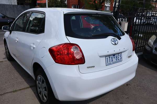 2009 Toyota Corolla Ascent ZRE152R