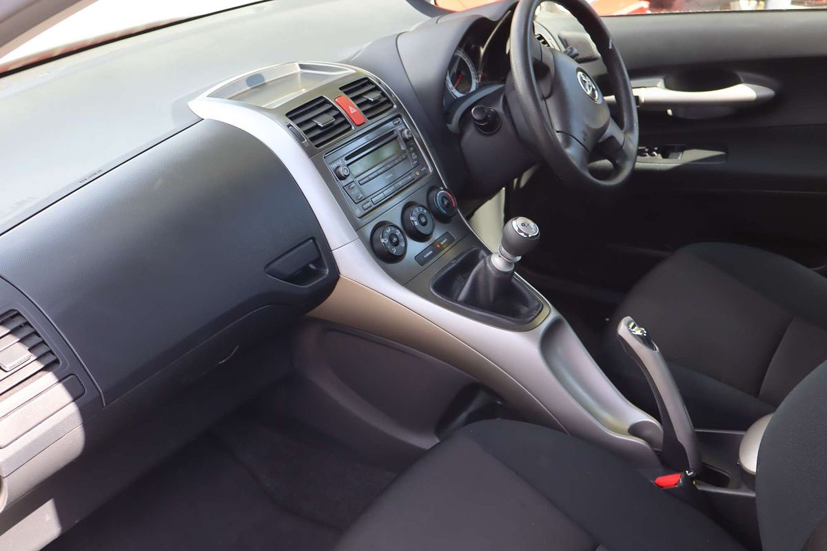 2009 Toyota Corolla Ascent ZRE152R