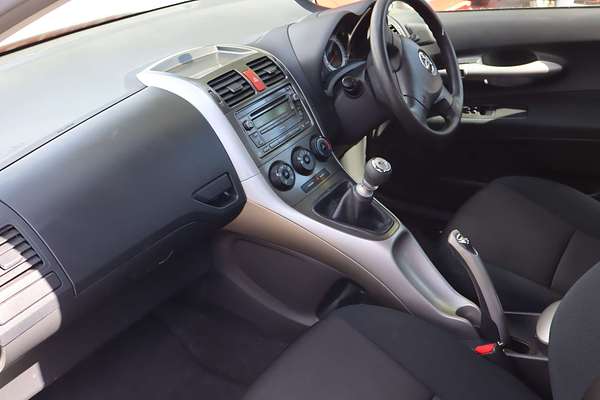 2009 Toyota Corolla Ascent ZRE152R