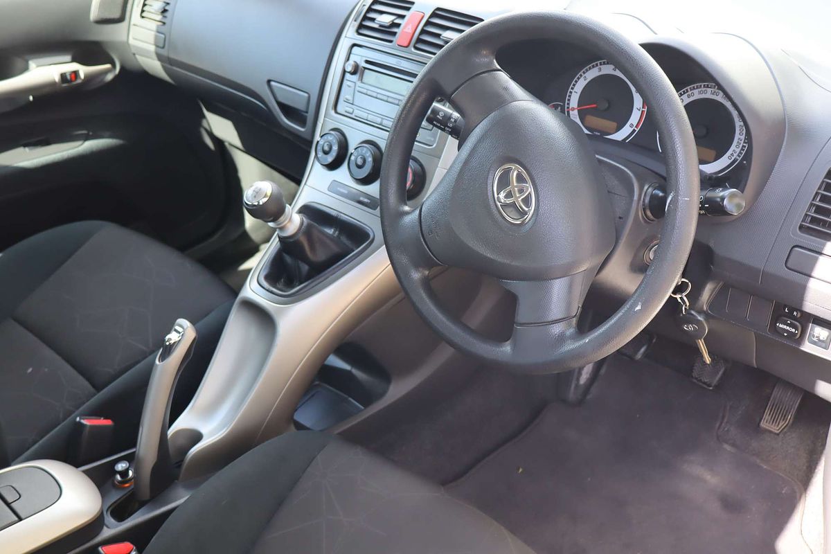 2009 Toyota Corolla Ascent ZRE152R