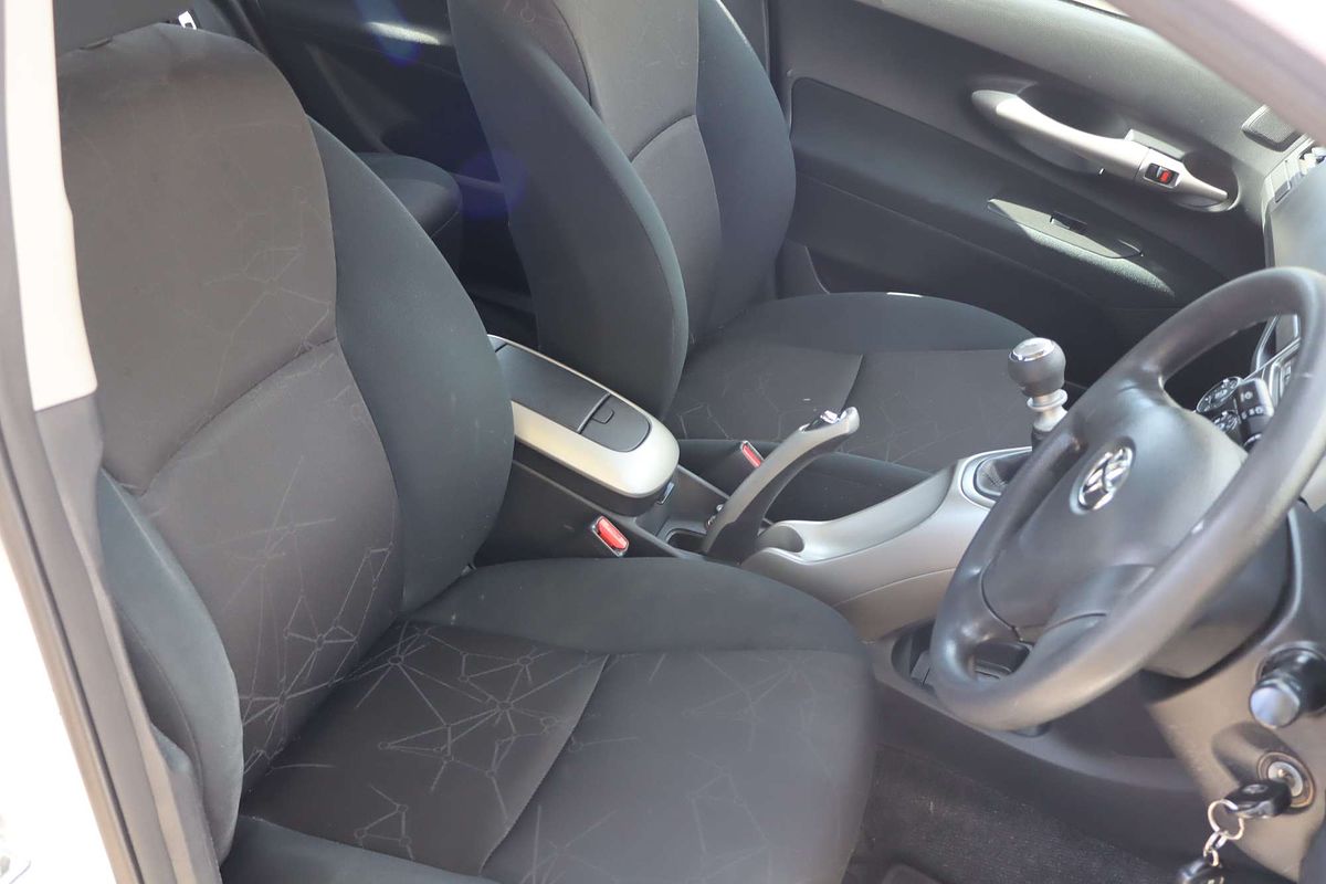2009 Toyota Corolla Ascent ZRE152R