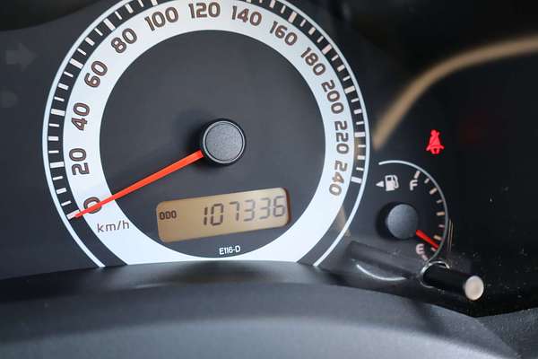 2009 Toyota Corolla Ascent ZRE152R