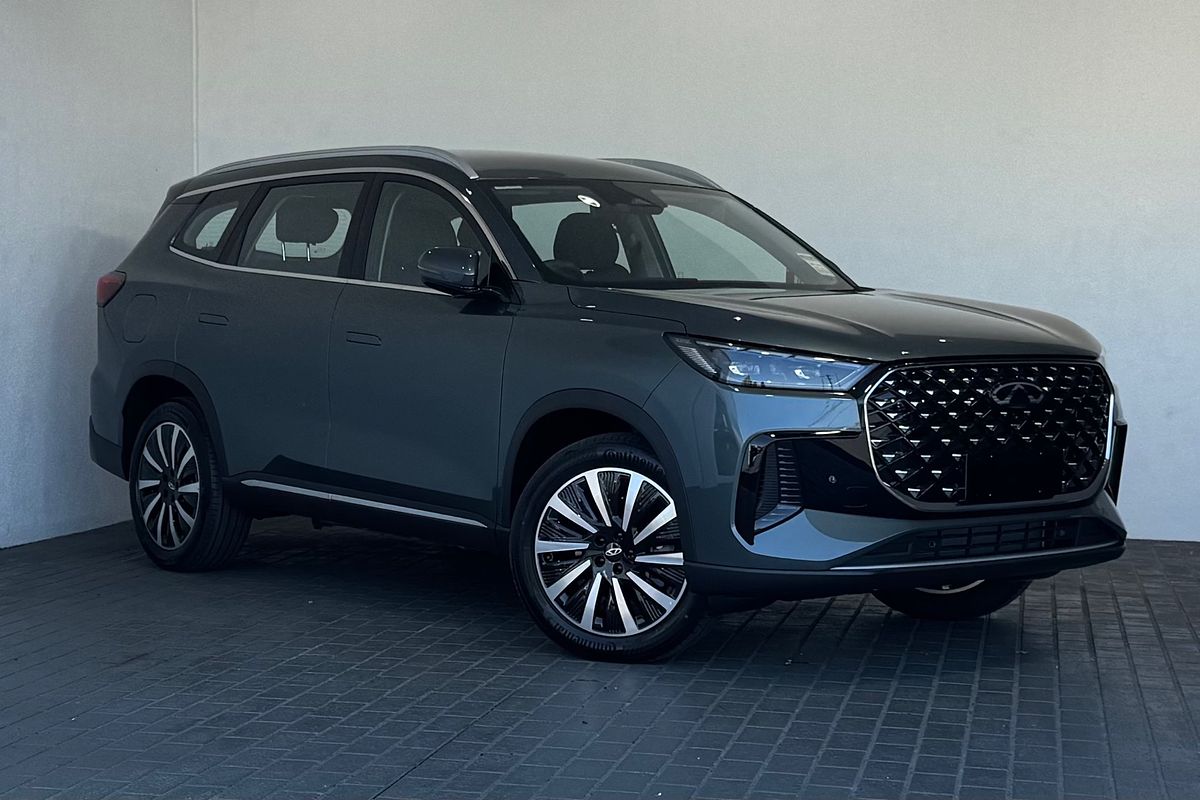 2025 Chery Tiggo 8 Super Hybrid Urban T31