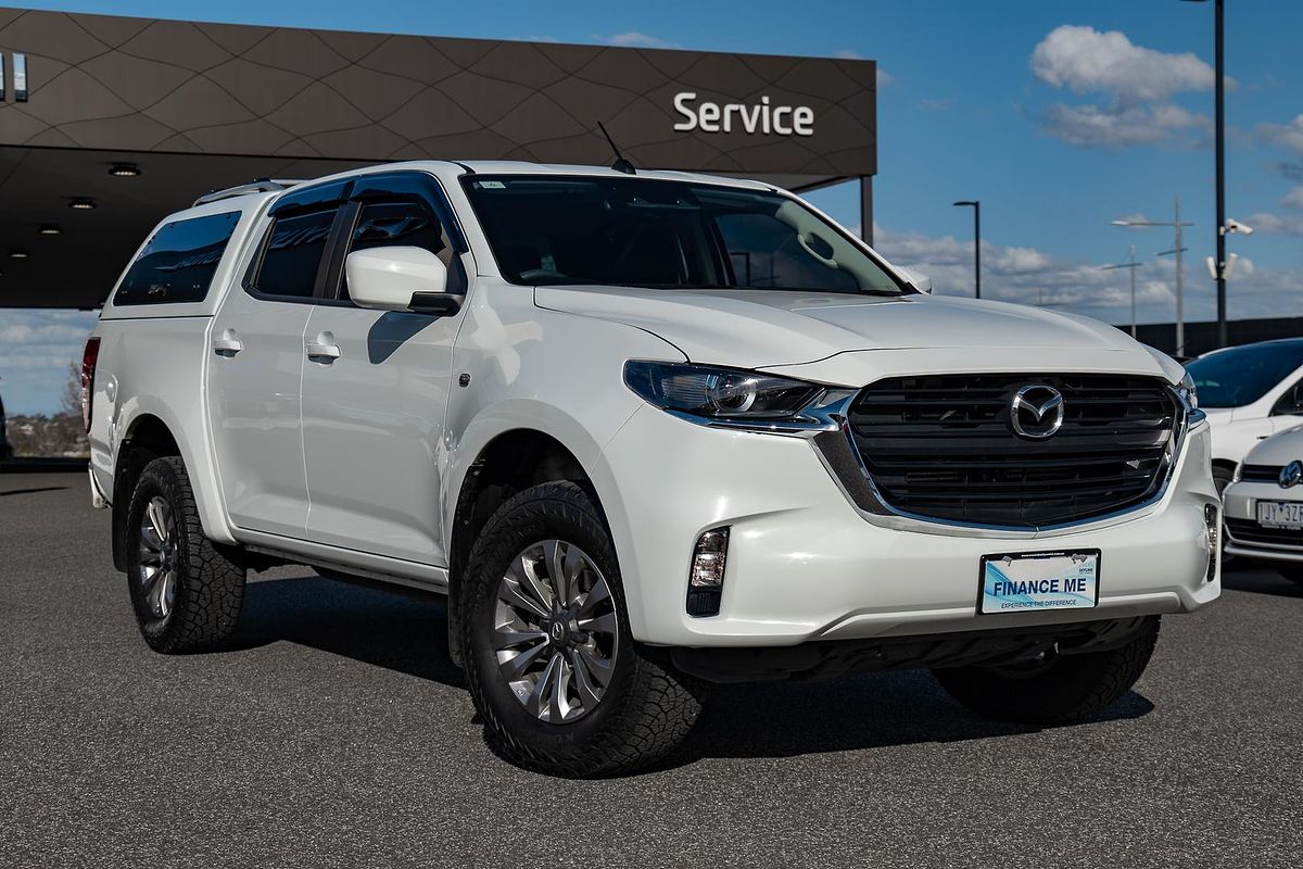 2021 Mazda BT-50 XT TF Rear Wheel Drive