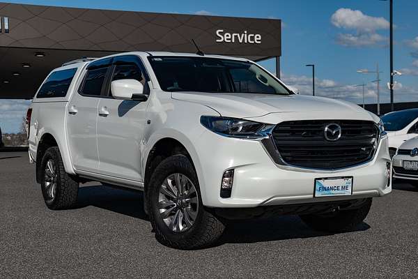 2021 Mazda BT-50 XT TF Rear Wheel Drive