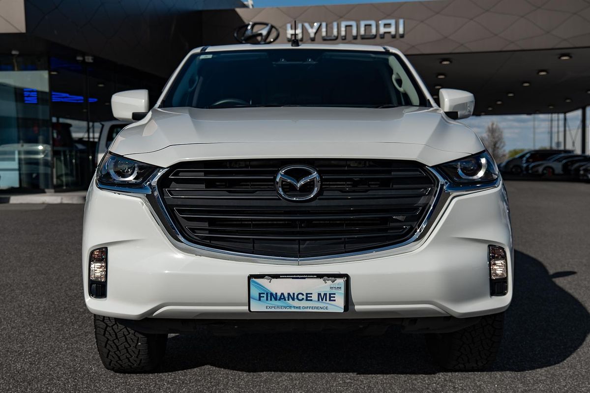 2021 Mazda BT-50 XT TF Rear Wheel Drive