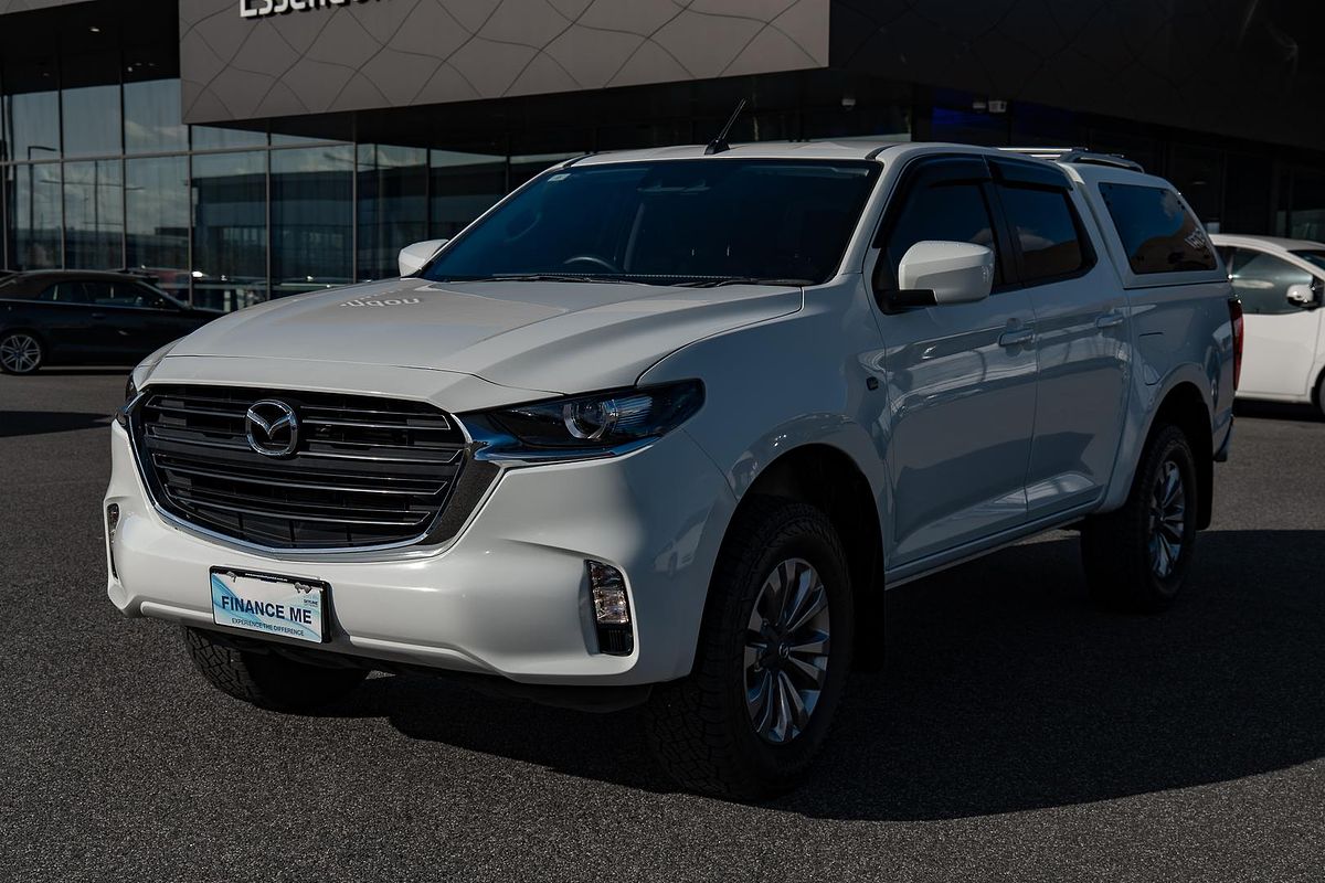 2021 Mazda BT-50 XT TF Rear Wheel Drive