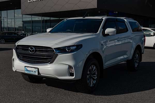 2021 Mazda BT-50 XT TF Rear Wheel Drive