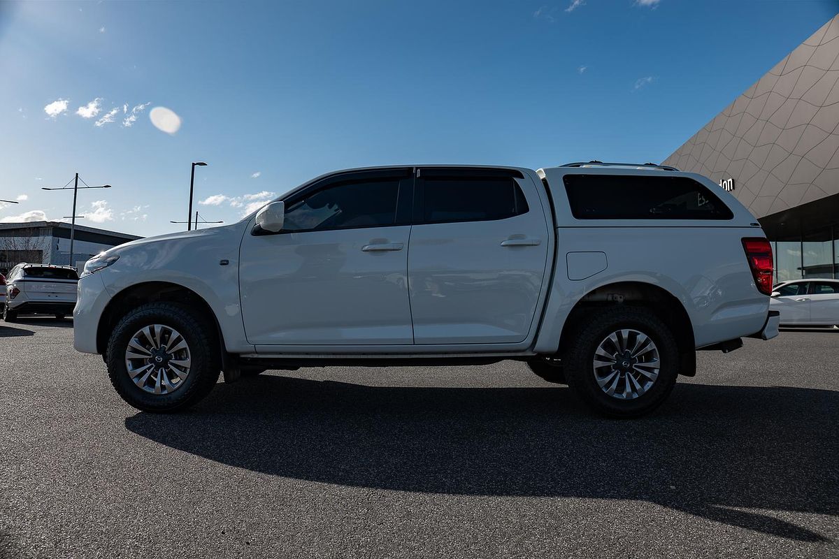 2021 Mazda BT-50 XT TF Rear Wheel Drive