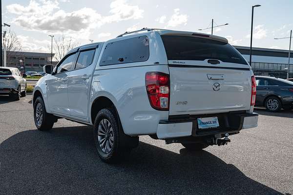 2021 Mazda BT-50 XT TF Rear Wheel Drive
