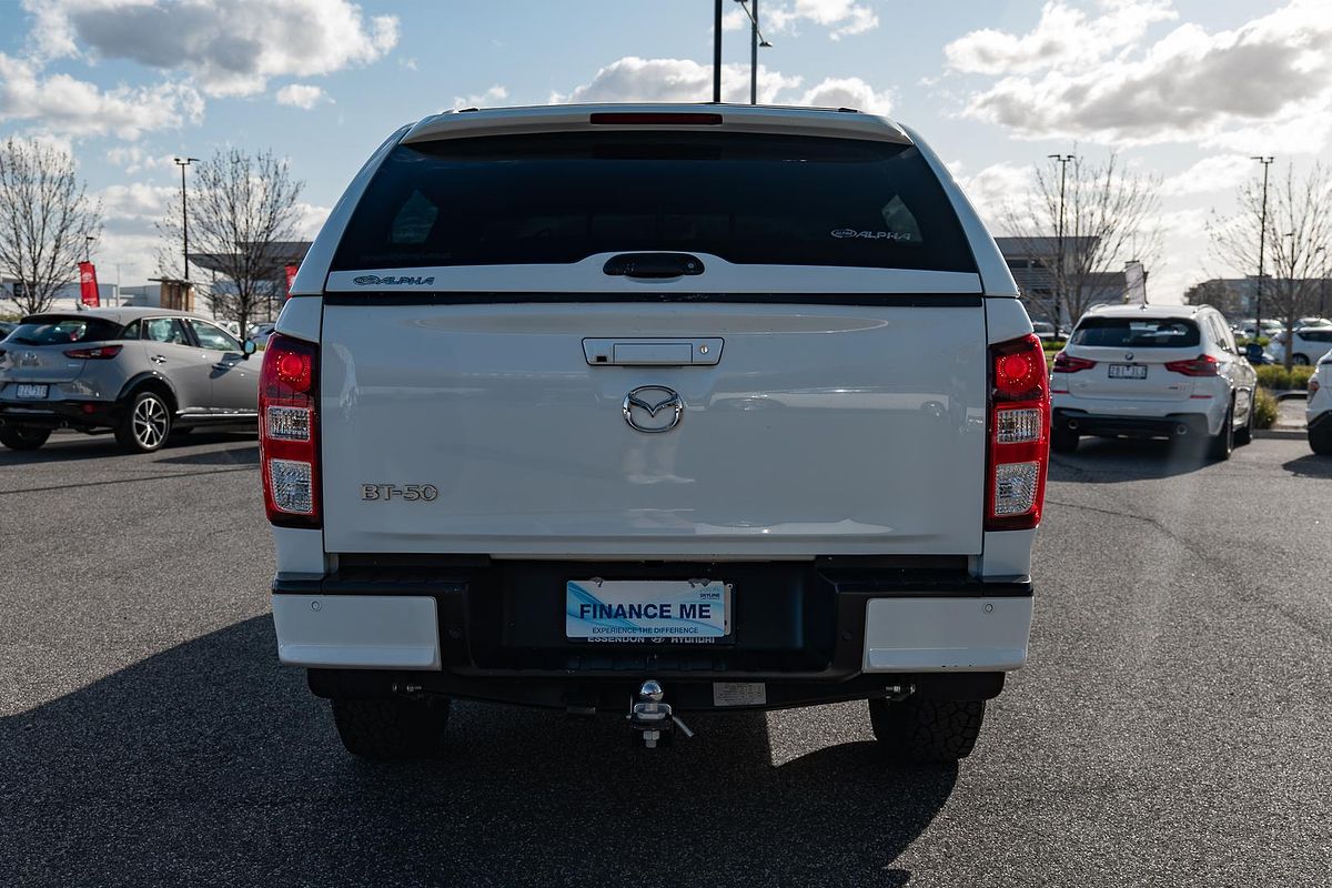 2021 Mazda BT-50 XT TF Rear Wheel Drive