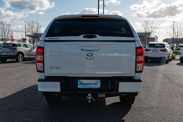 2021 Mazda BT-50 XT TF Rear Wheel Drive