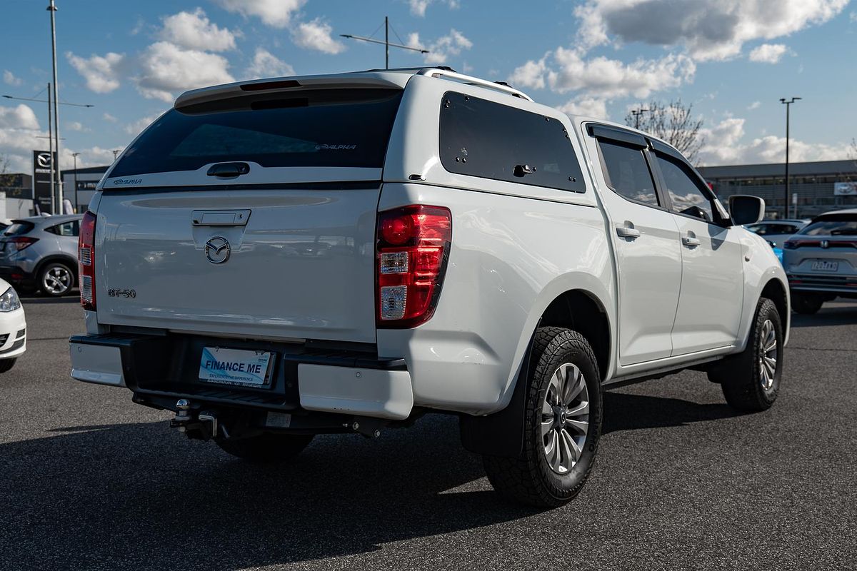 2021 Mazda BT-50 XT TF Rear Wheel Drive