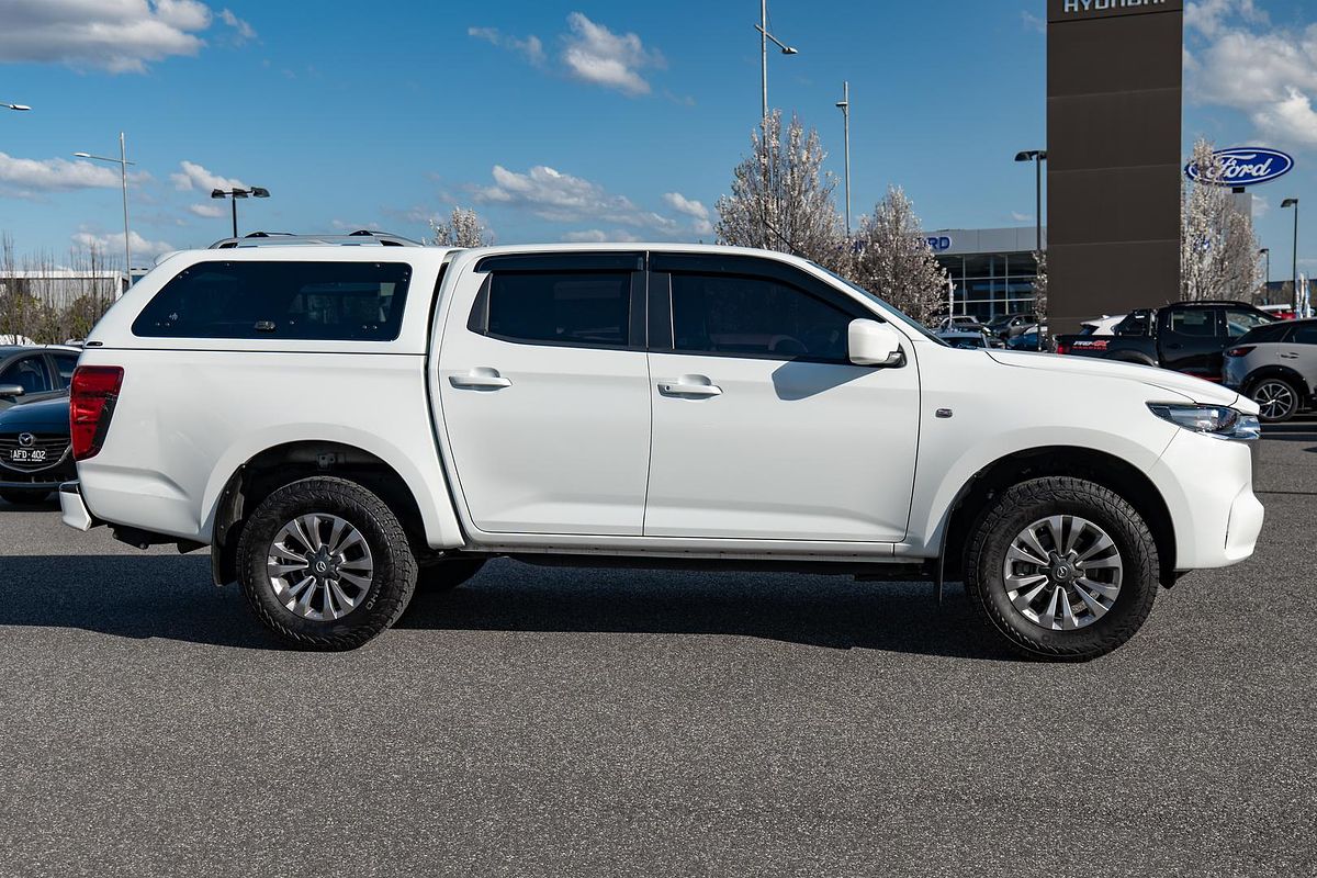 2021 Mazda BT-50 XT TF Rear Wheel Drive