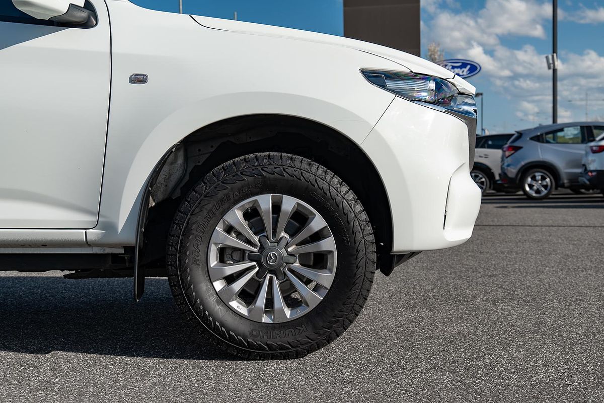 2021 Mazda BT-50 XT TF Rear Wheel Drive