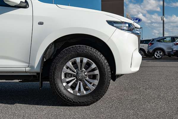 2021 Mazda BT-50 XT TF Rear Wheel Drive