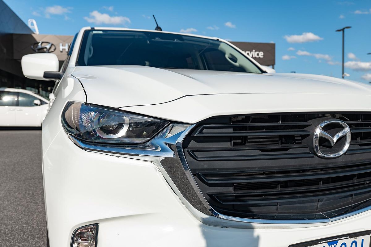 2021 Mazda BT-50 XT TF Rear Wheel Drive