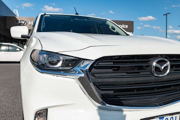 2021 Mazda BT-50 XT TF Rear Wheel Drive