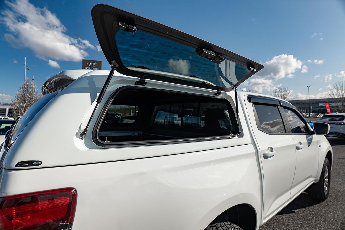 2021 Mazda BT-50 XT TF Rear Wheel Drive