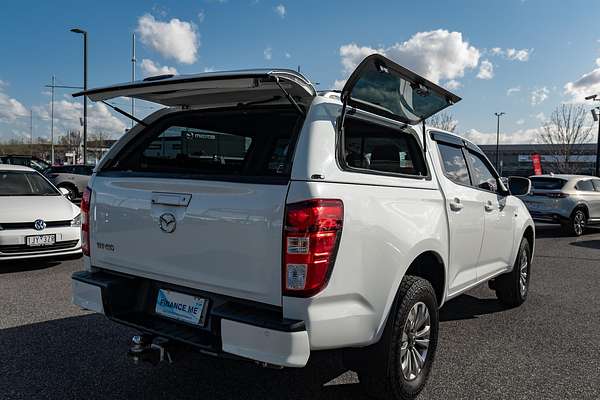 2021 Mazda BT-50 XT TF Rear Wheel Drive