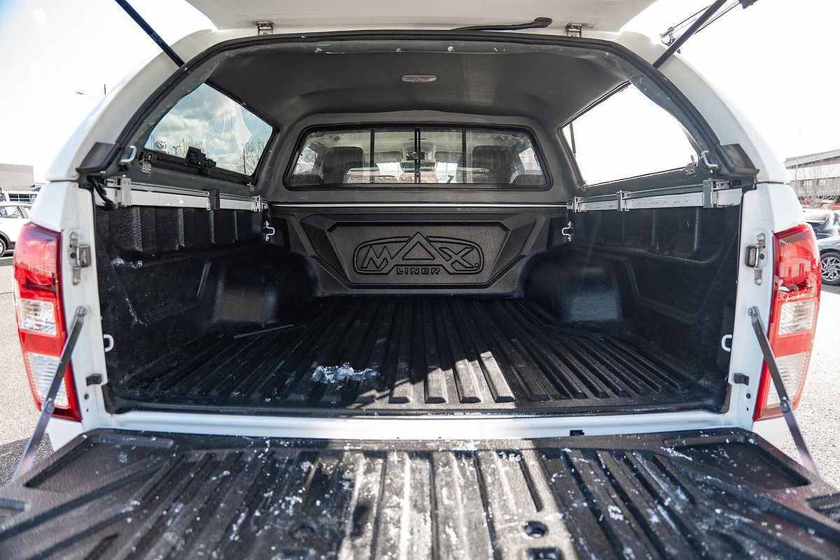 2021 Mazda BT-50 XT TF Rear Wheel Drive