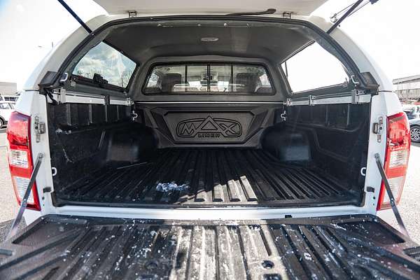 2021 Mazda BT-50 XT TF Rear Wheel Drive